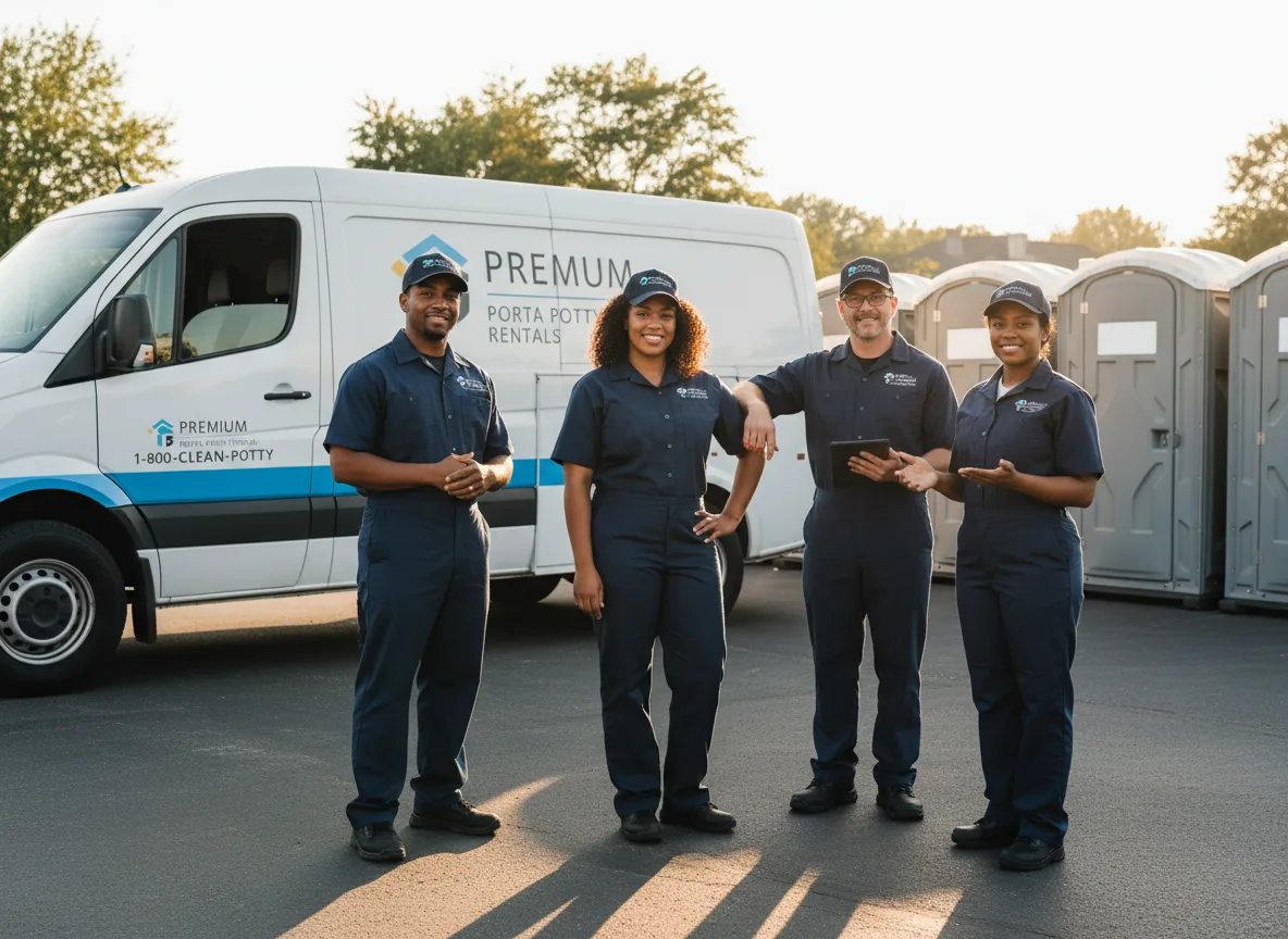 VIP Portable Toilets company in Monroe, WI